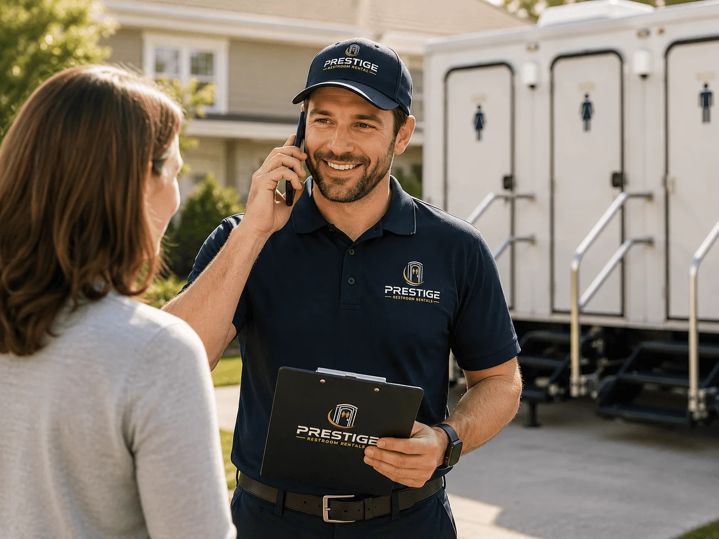 Luxury Portable Restrooms FAQs in Mckean, PA
